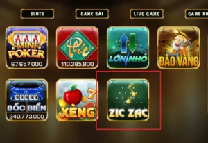 Hướng Dẫn Chơi Game Nhanh ZicZac Tại WinVN Chi Tiết Cho Tân Binh