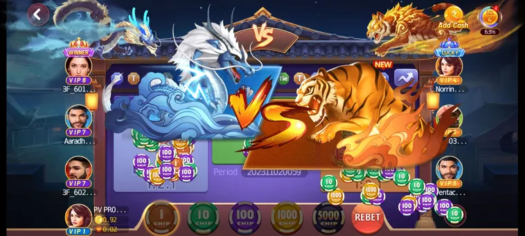 Chinh Phục Trò Chơi Dragon Tiger Tại WinVN Đơn Giản Mà Đầy Kịch Tính